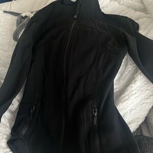 lulu define jacket color black size 2